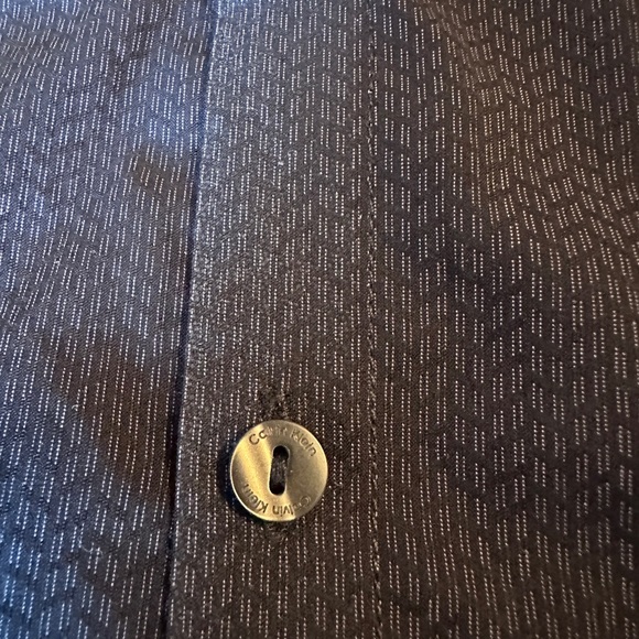 Calvin Klein short sleeve shirt M - Picture 9 of 10